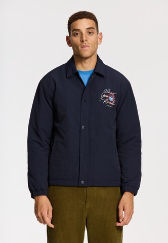 Shiwi Prechodná bunda - Modrá