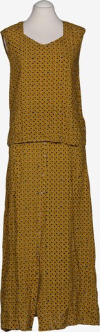 Blutsgeschwister Anzug oder Kombination M in Gelb: Vorderseite