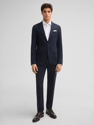 STRELLSON Slim fit Blazer 'Alzer' in Blue