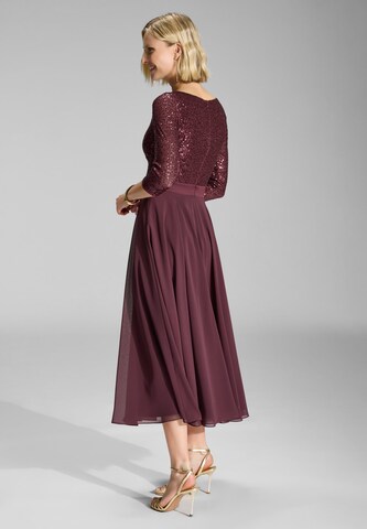 SWING Evening Dress in Purple