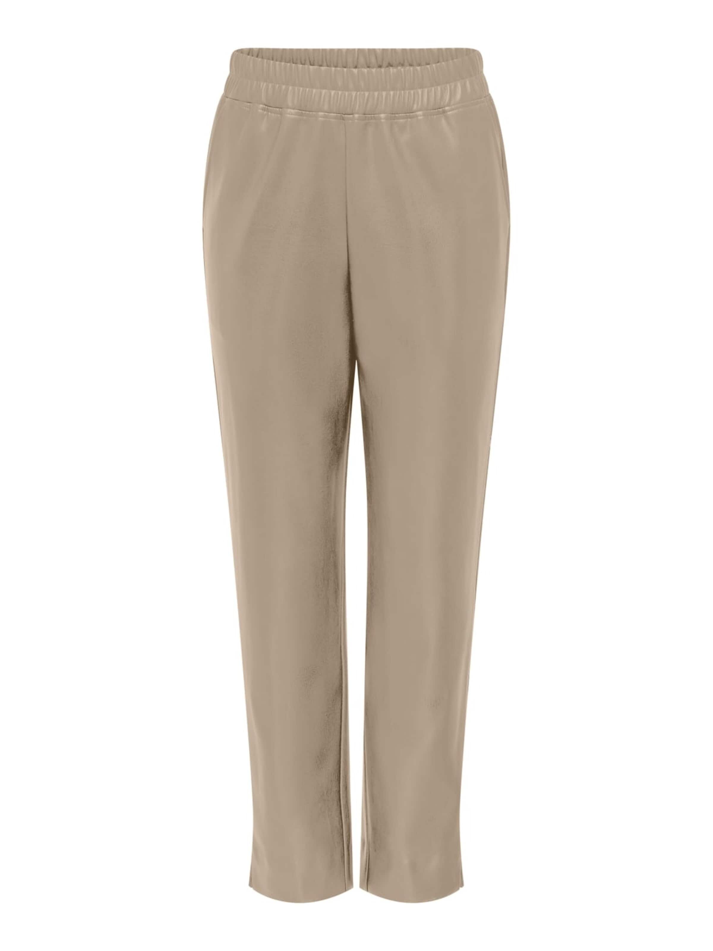 ONLY Baggy Broek 'ONLjoey' in Beige: voorkant
