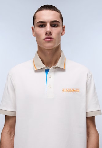 NAPAPIJRI Shirt 'E-Zeri' in Beige