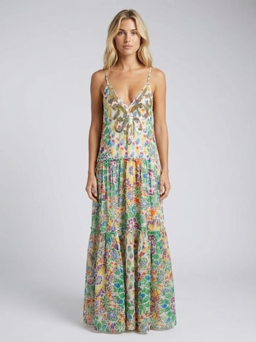 Abito 'Robe Longue Innika' di Miss June in arancione: frontale