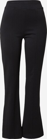 évasé Pantalon GAP en noir : devant