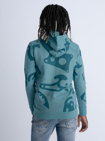 Petrol Industries Sweatshirt 'Palatine' in Blauw