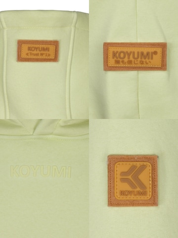 Koyumi Sweatshirt in Green