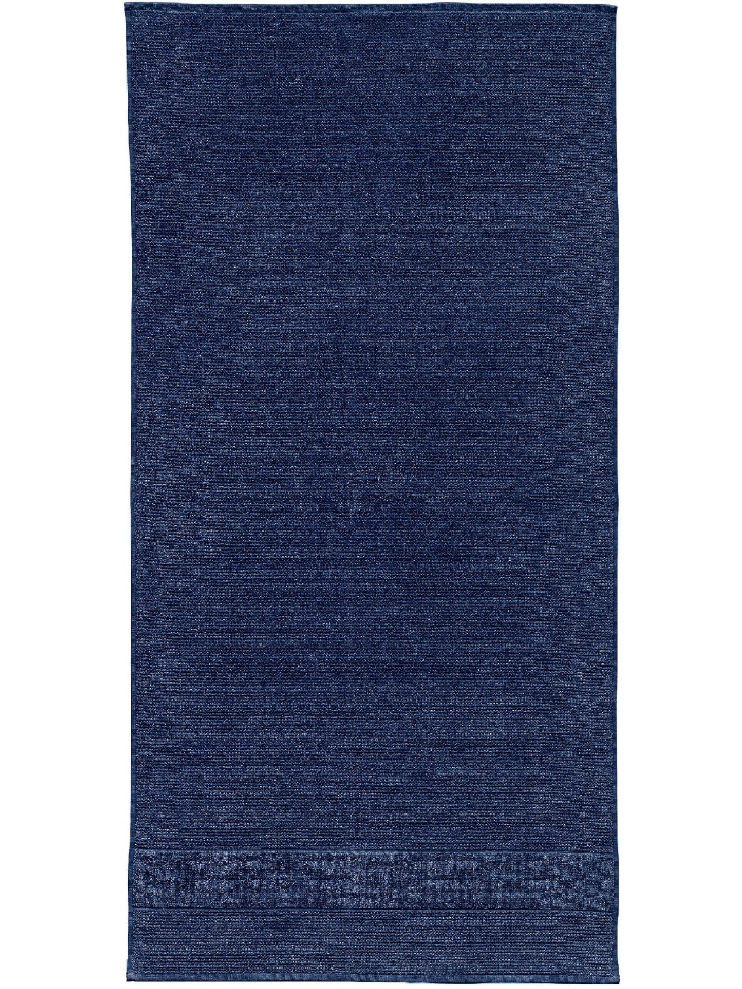 SCHIESSER Handtuch 'Turin' in Blau