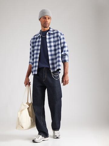 Tricou de la Lee pe albastru