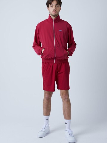 SPORTKIND Sportjacke 'Court'‌‌‌‌‌‌‌‌ in Rot