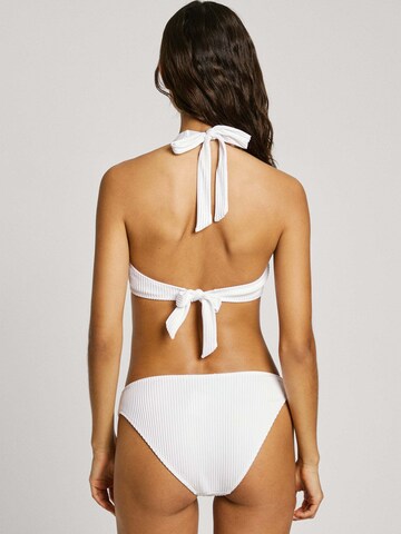 Bas de bikini Pepe Jeans en blanc