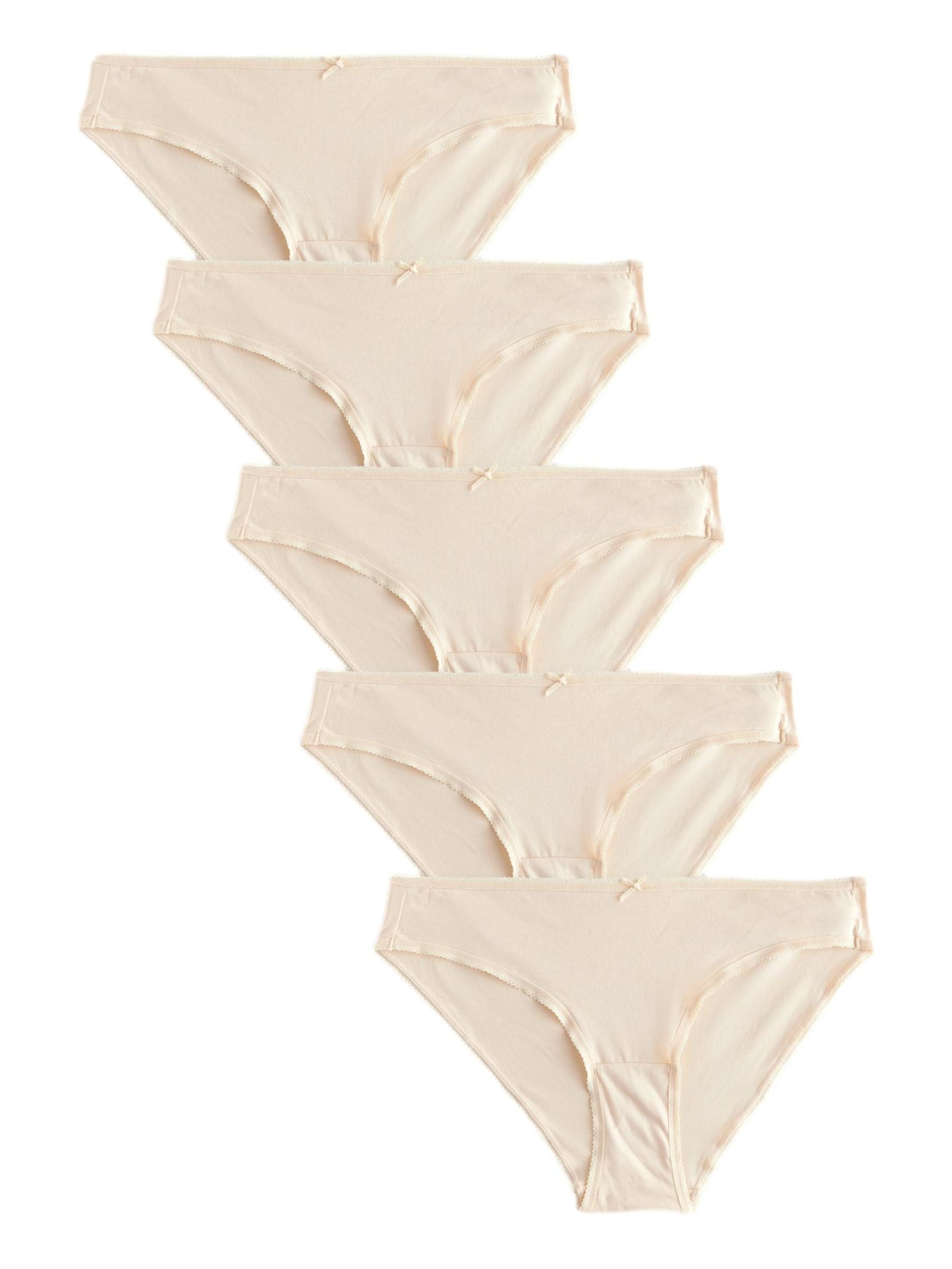 Next Alushousut värissä beige: etupuoli