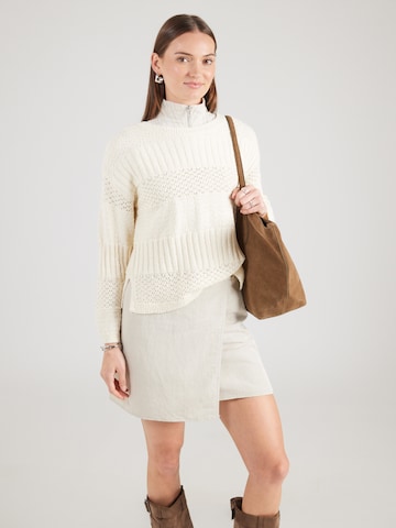 Pepe Jeans - Jersey 'ALAYA' en blanco: frente