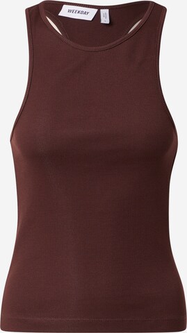 WEEKDAY Top 'Fable' in Brown: front