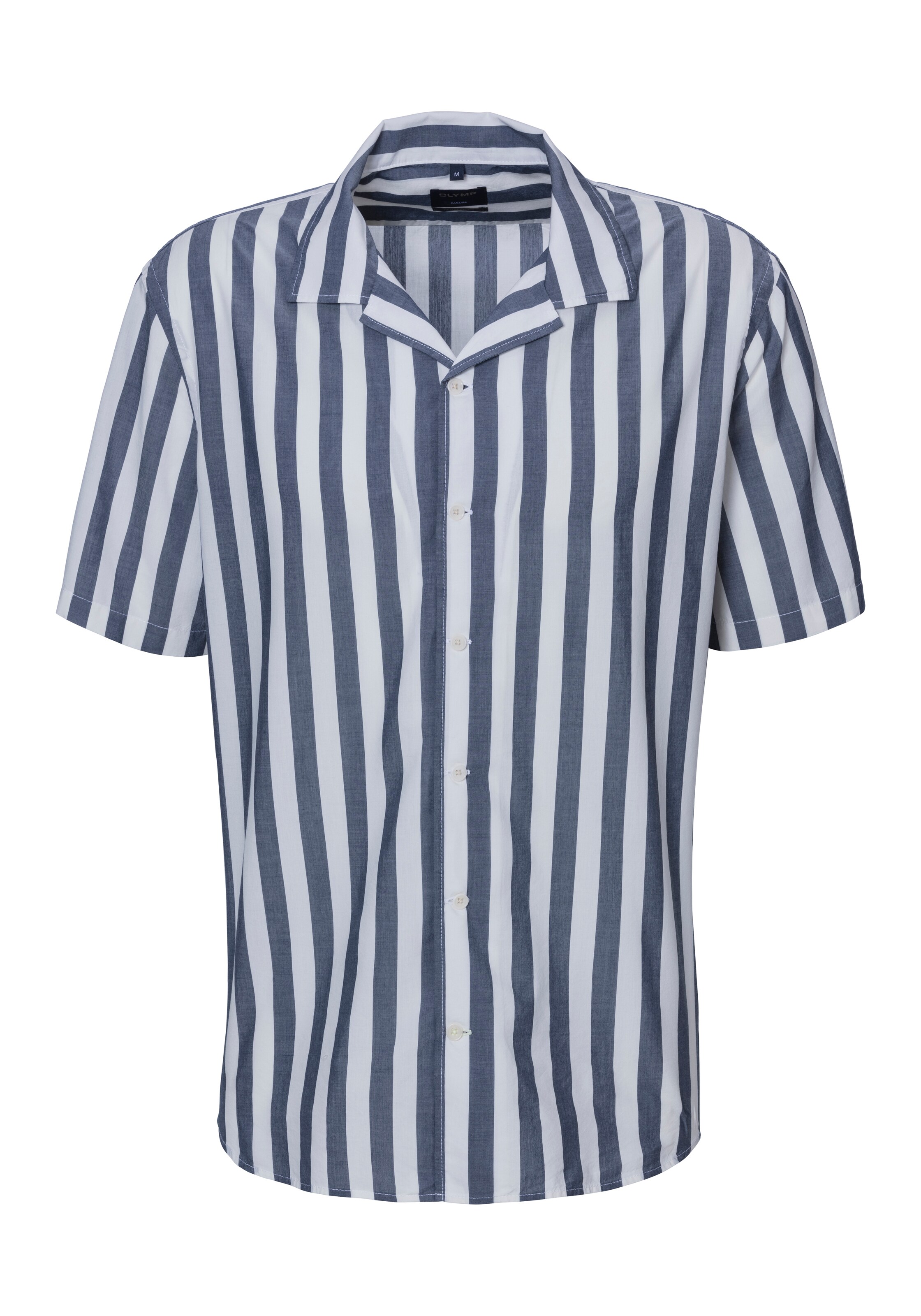 OLYMP Comfort Fit Hemd in Blau: Vorderseite