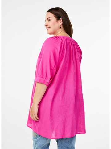 Zizzi Tunic 'CANANNA' in Red