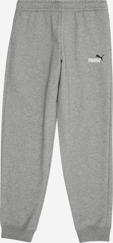 Pantalon 'ESS No. 1' PUMA en gris : devant