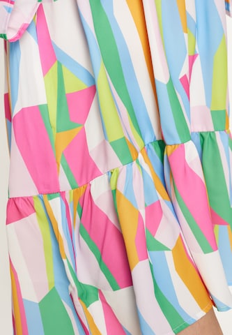 FELIPA Jurk 'Fashion Look' in Groen