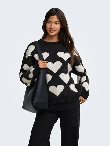 ONLY - Jersey 'ONLPOPPY' en negro