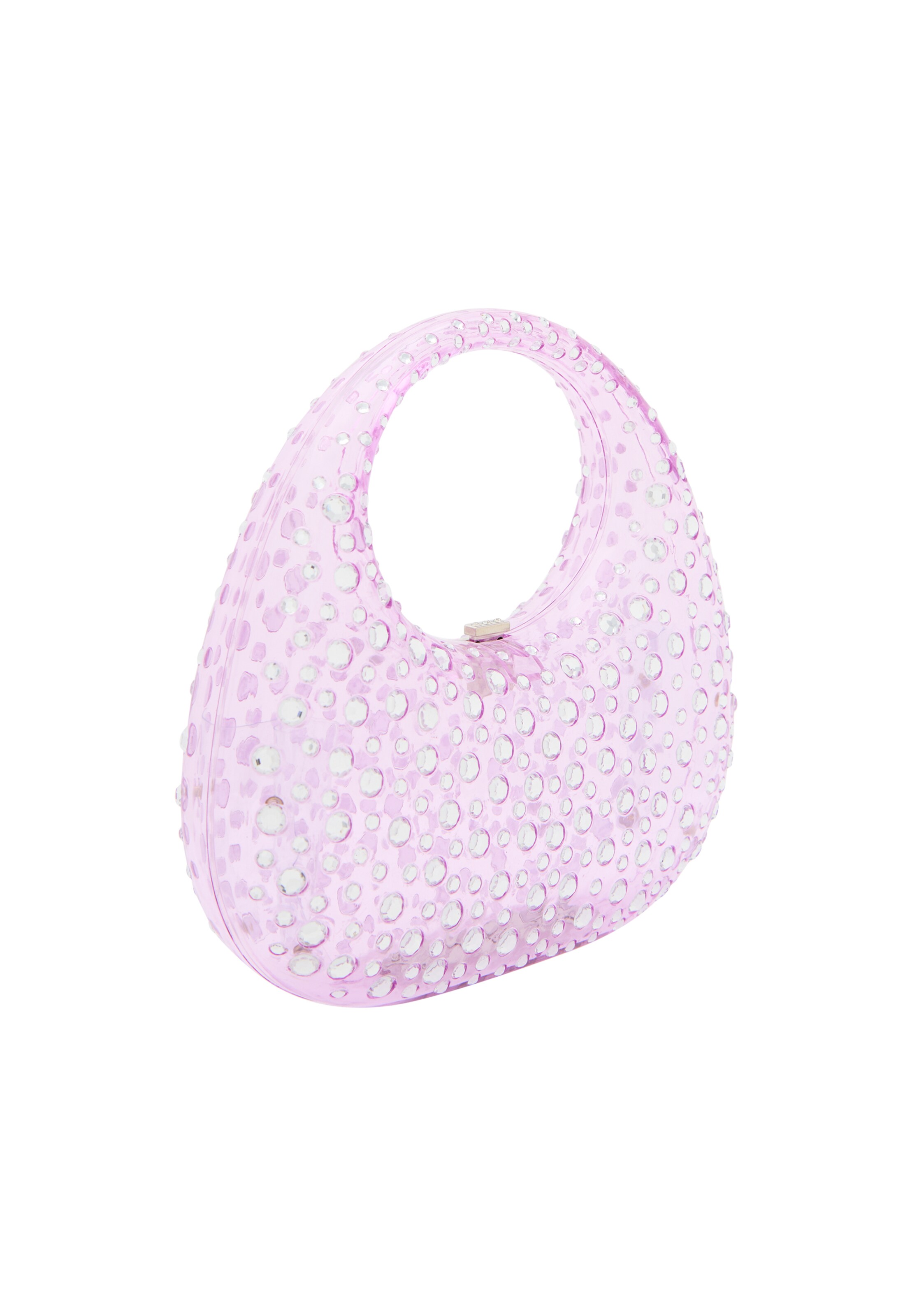 myMo at night Listová kabelka - Fialová