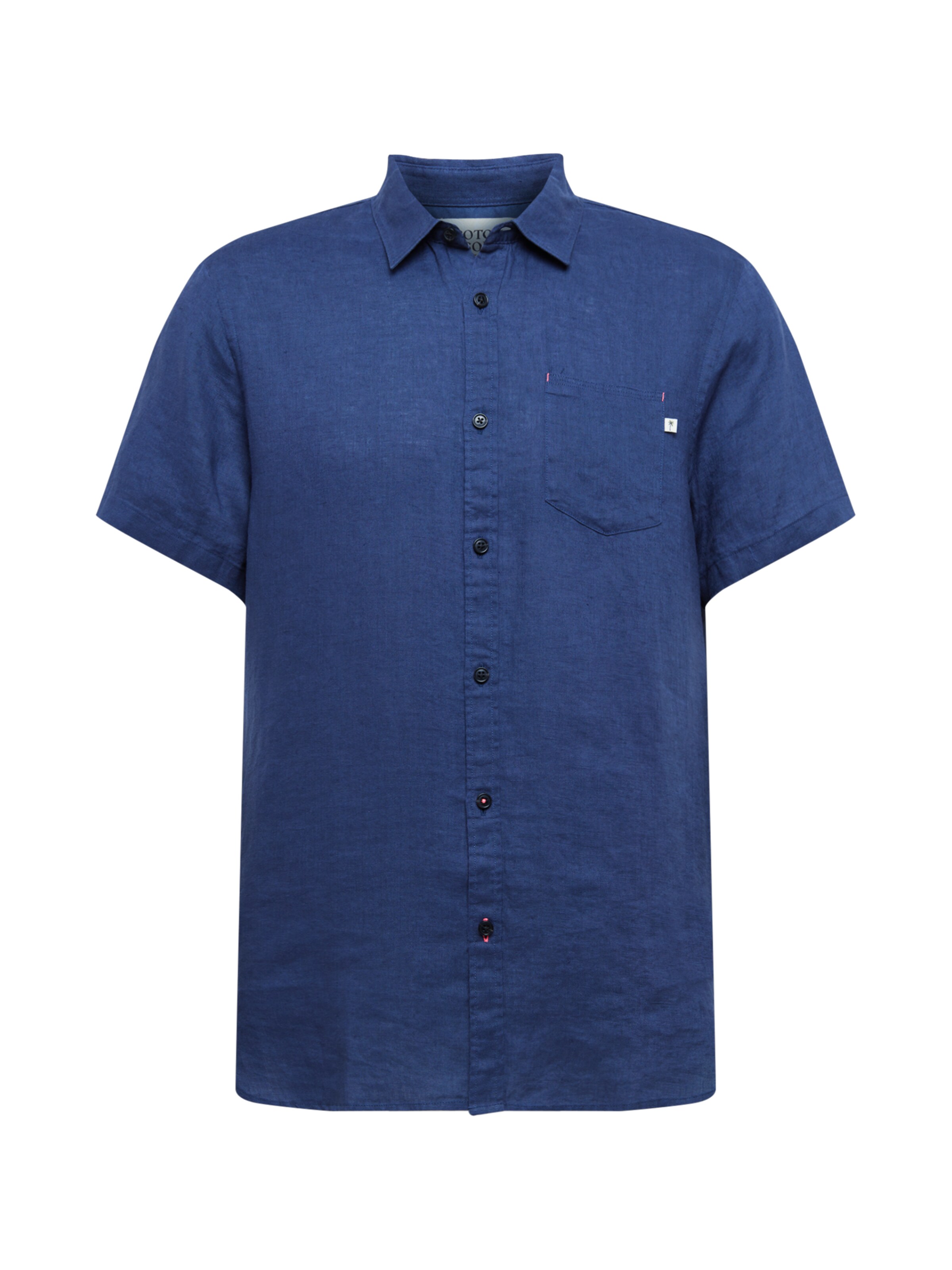 Männer Hemden Woodbird Hemd in Blaumeliert - TT78310
