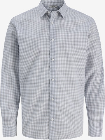 JJ Rebel Πουκάμισο 'JREBGAVIN' σε λευκό: μπροστά