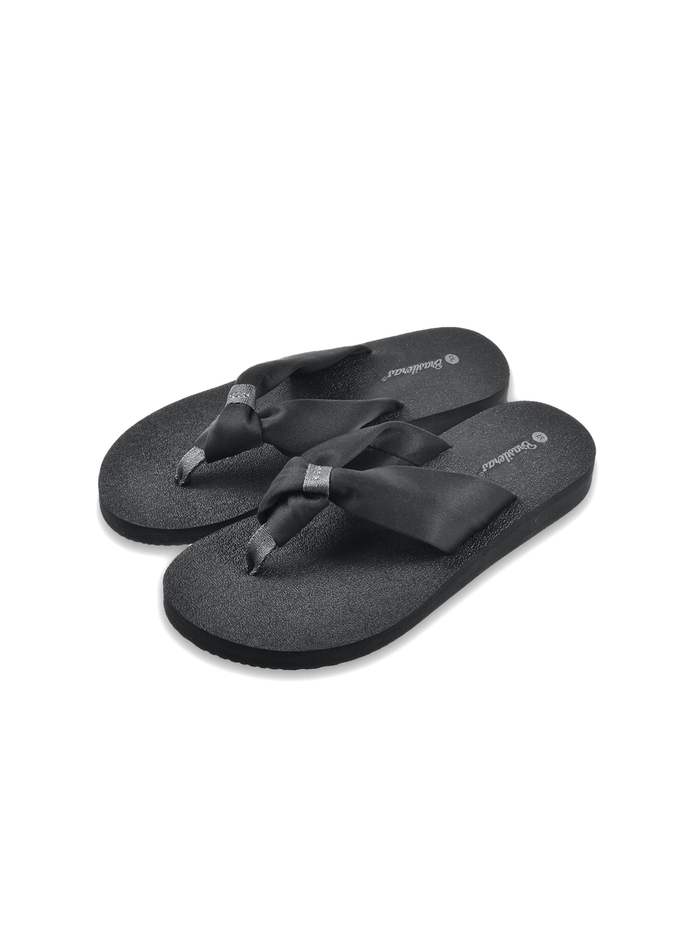 Brasileras - Zapatos para playa y agua 'Nudo' en negro