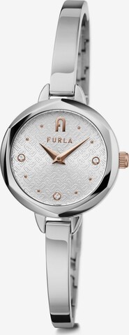 FURLA Analoog horloge 'Petite Bangle' in Zilver