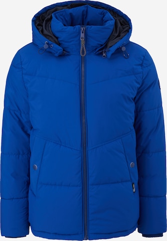 Veste d’hiver QS en bleu : devant