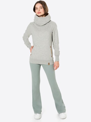 Fli Papigu Sweatshirt 'Bubble Butt' in Grau