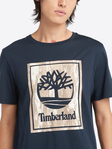 TIMBERLAND Bluser & t-shirts i blå