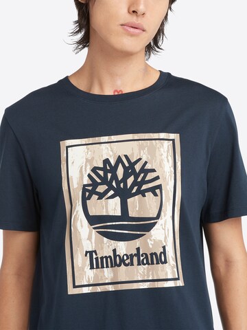 TIMBERLAND - Camisa em azul