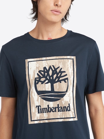 TIMBERLAND Тениска в синьо