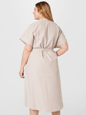 EVOKED Kleid 'TYLLA' in Braun