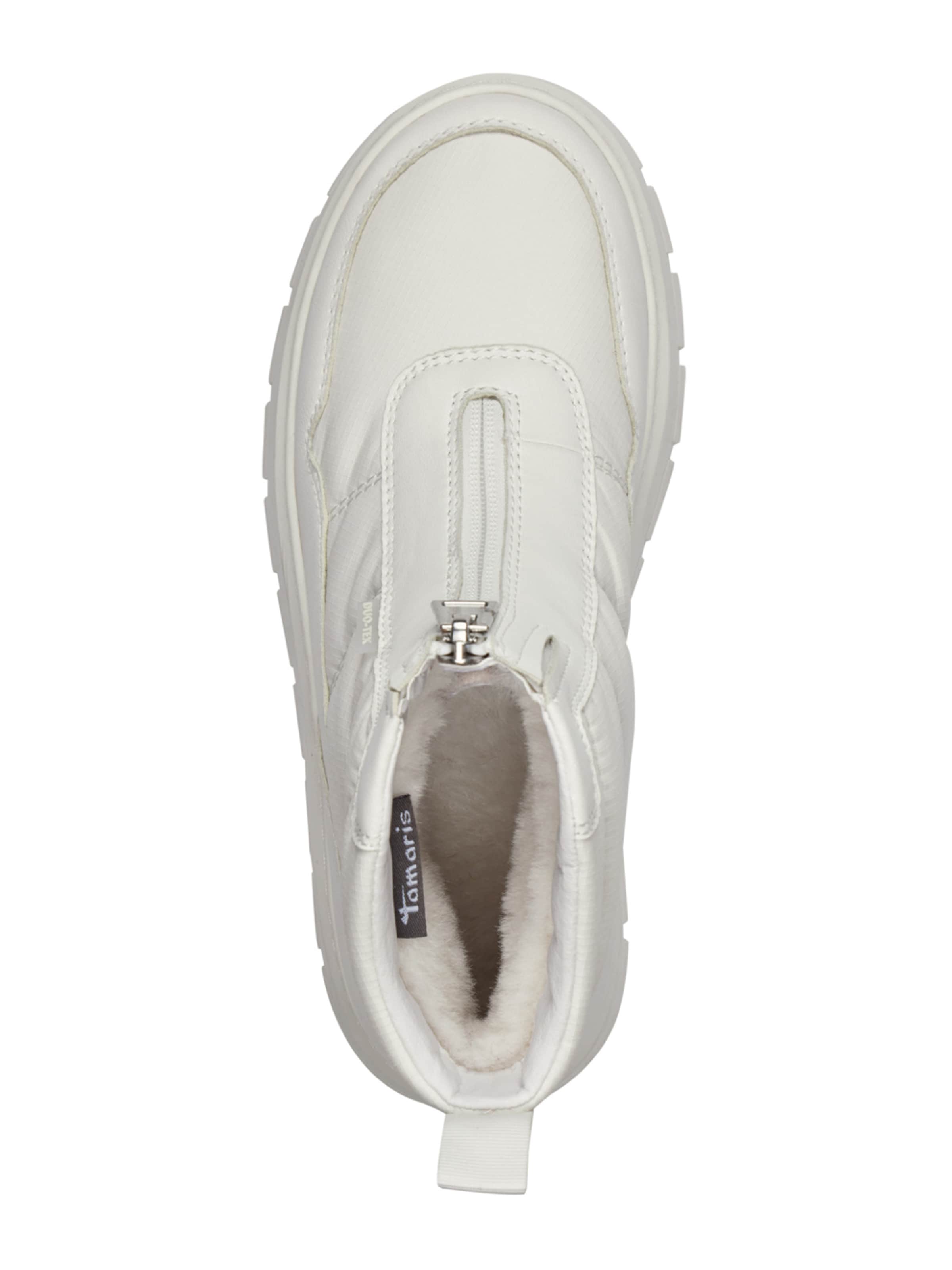 Tamaris Ботинки в Белый