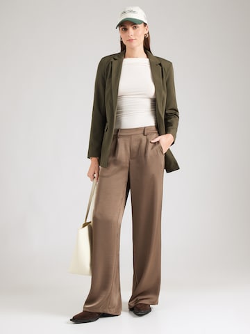 PIECES Blazer 'PCBOSSY' in Green