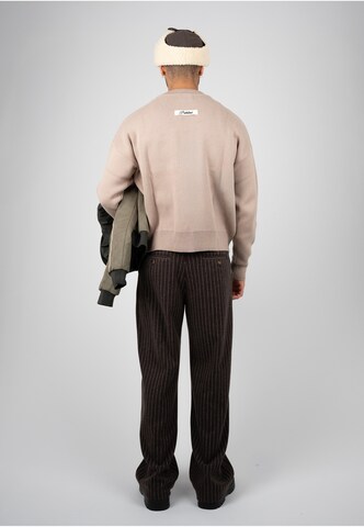 Pull-over 'Academy' Prohibited en beige