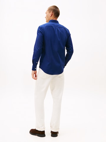 TOMMY HILFIGER - Ajuste regular Camisa en azul