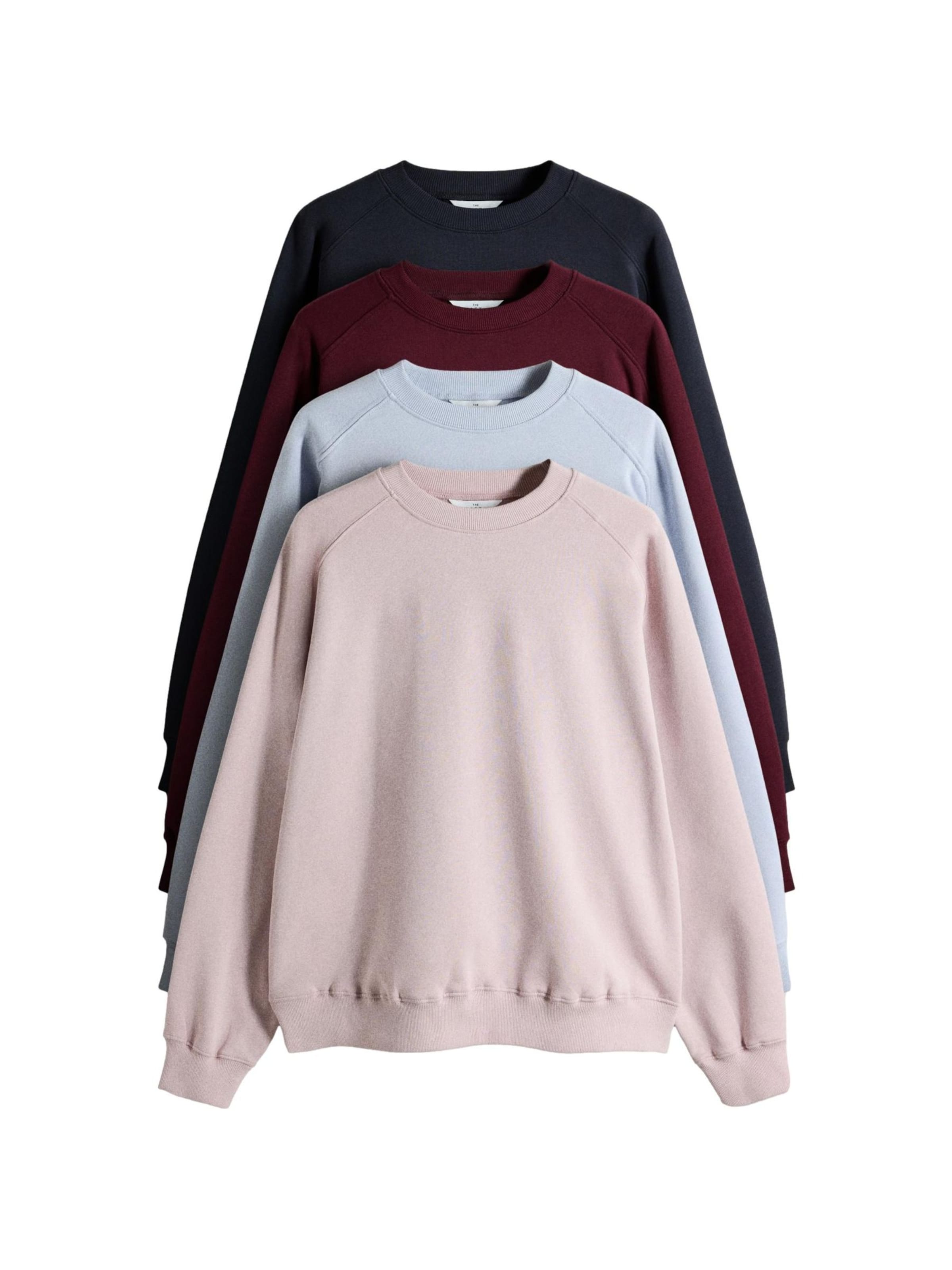 The Set - Sudadera en Mezcla de colores: frente