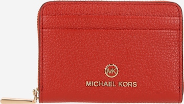 MICHAEL Michael Kors Wallet in Red: front