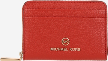 MICHAEL Michael Kors Portemonnee in Rood: voorkant