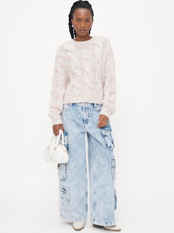 Pulover 'VMZENA' de la Vero Moda Petite pe bej