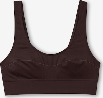 CALIDA Bra 'Elastic' in Brown: front