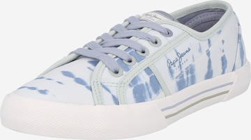 Pepe Jeans Sneakers 'BRADY' in Blue: front
