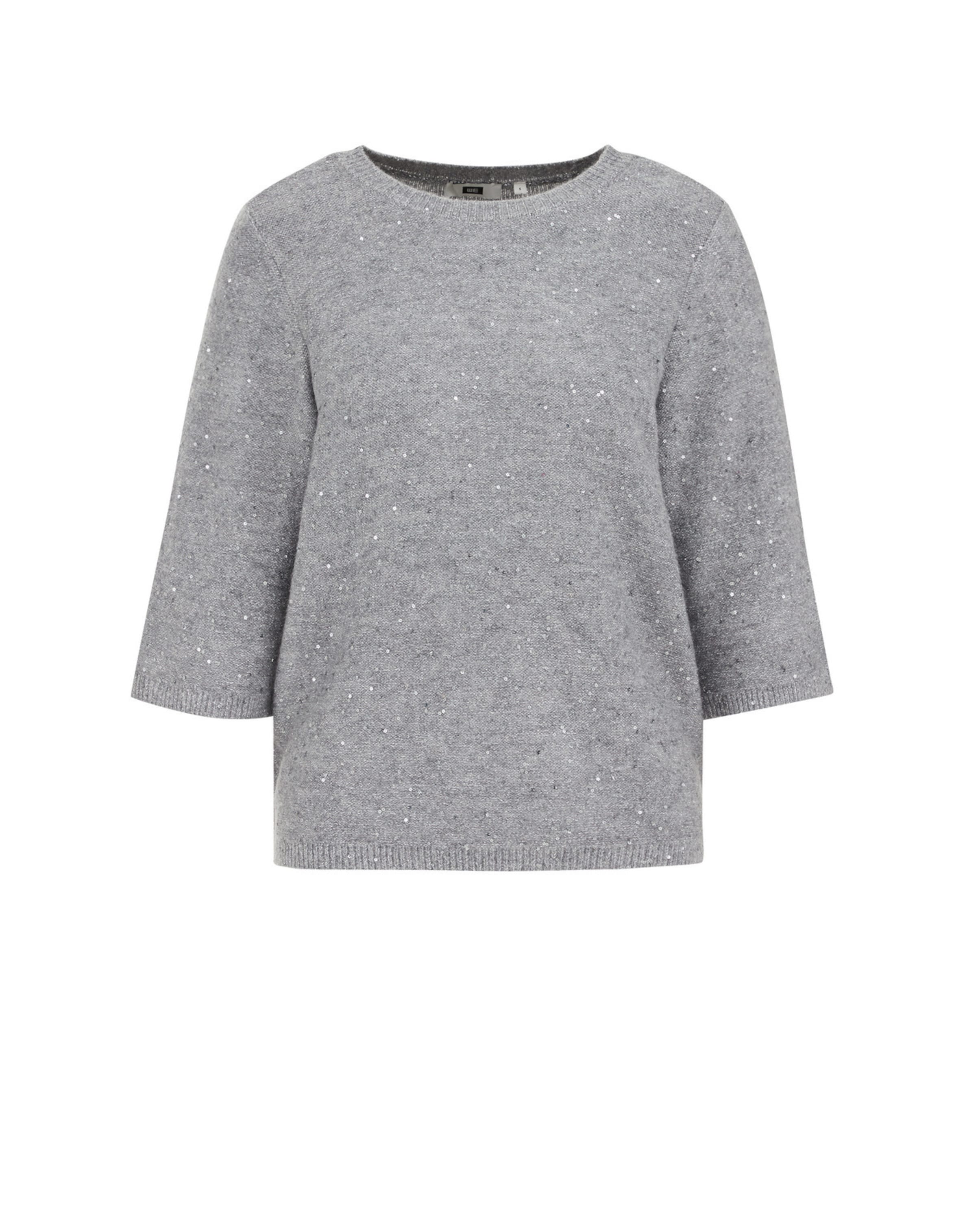WE Fashion Pullover in Grau: Vorderseite
