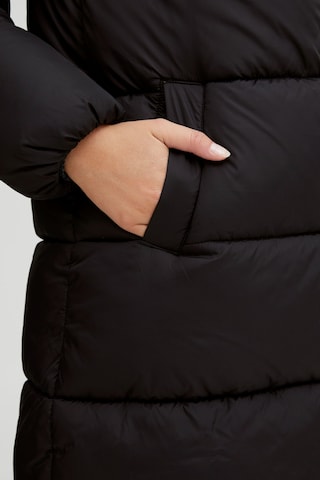 Oxmo Winter Coat in Black
