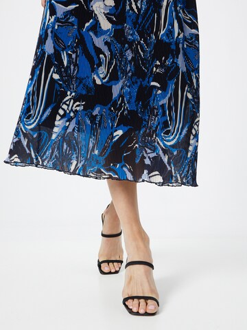 BOSS Skirt 'Vapliso' in Blue