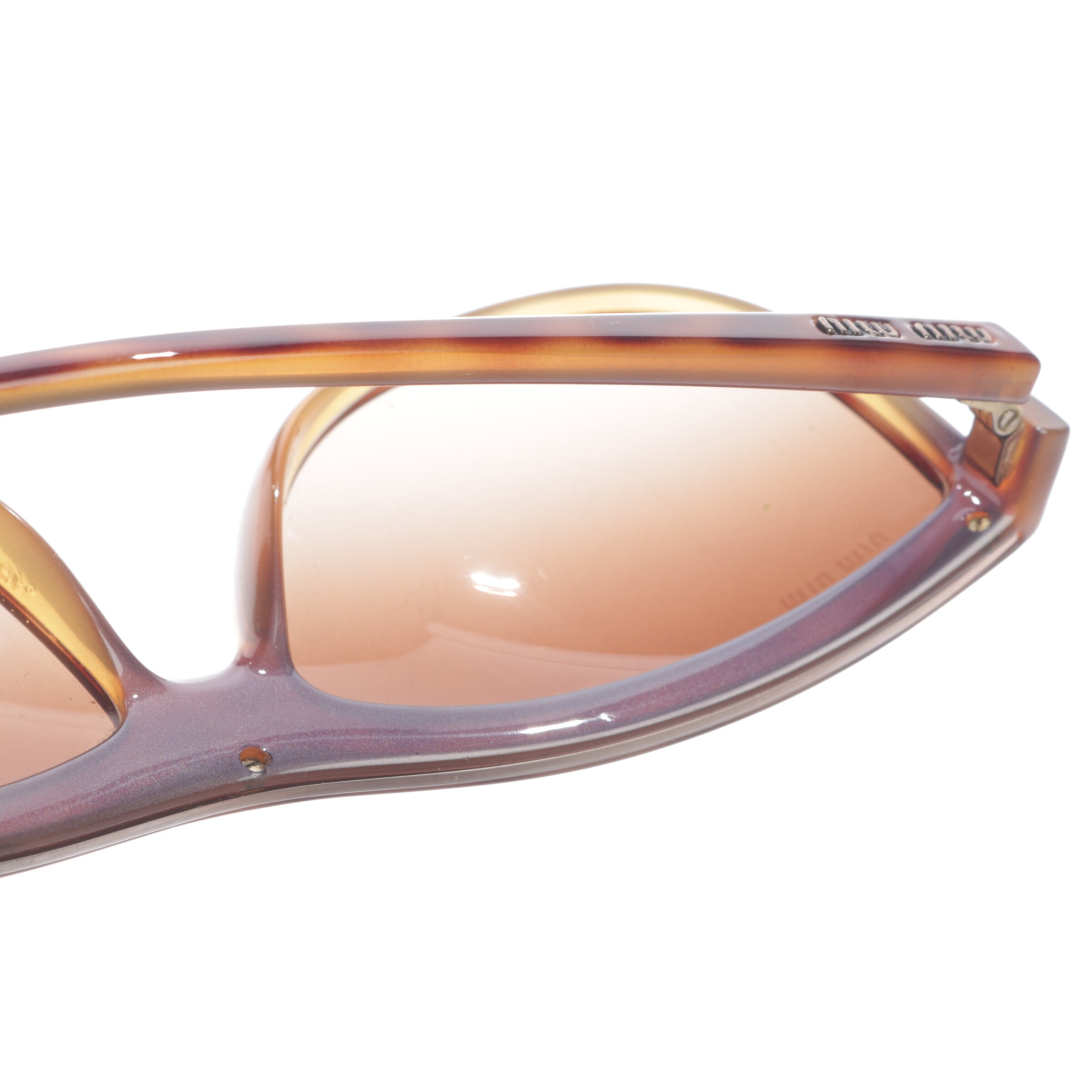 Miu Miu Sunglasses in One size in Brown