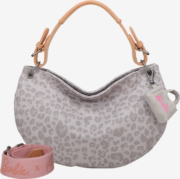 Borsa a spalla 'Bitzi11 Barbie' di Fritzi aus Preußen in grigio: frontale