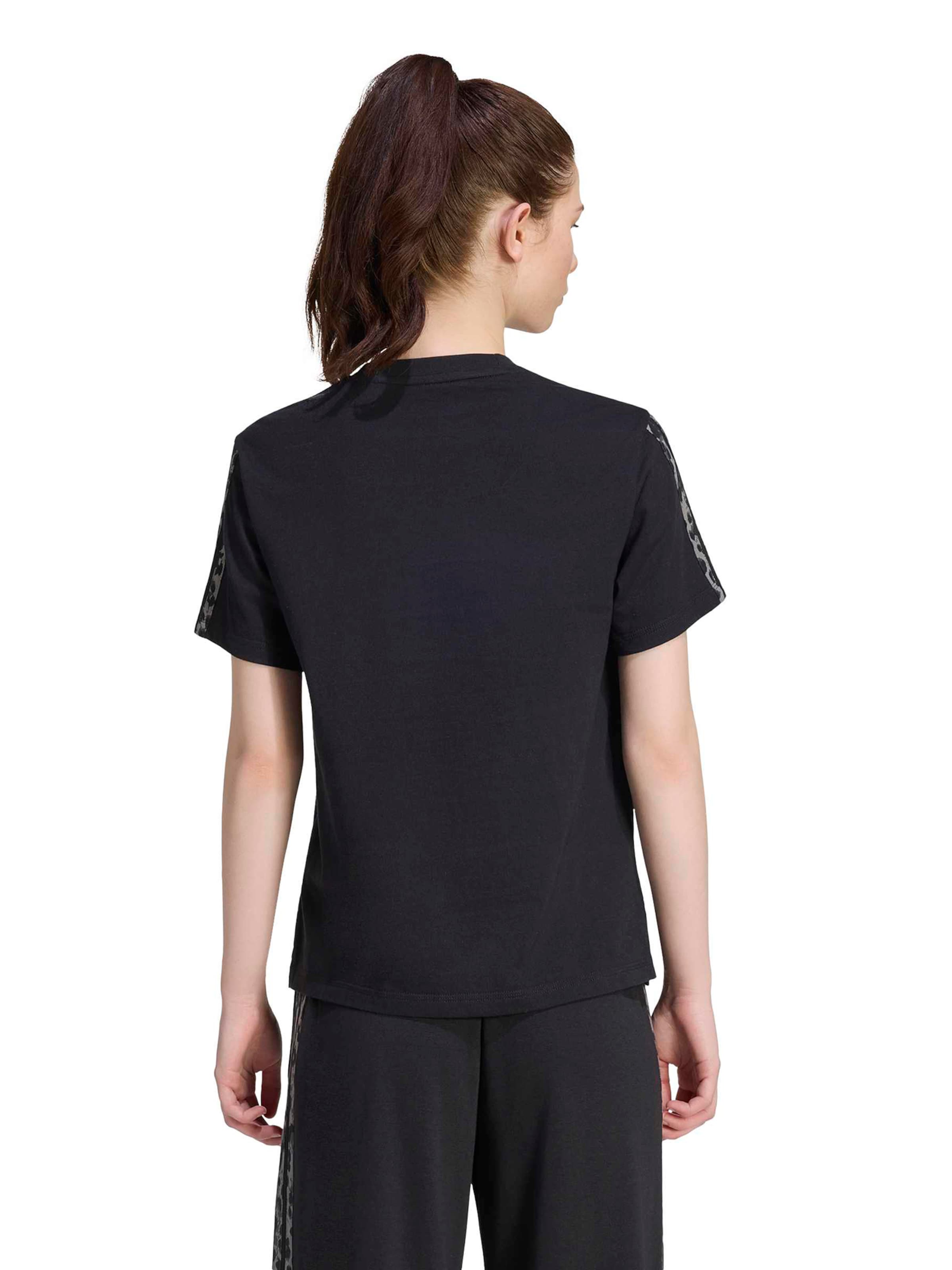 ADIDAS SPORTSWEAR Funkční tričko – černá