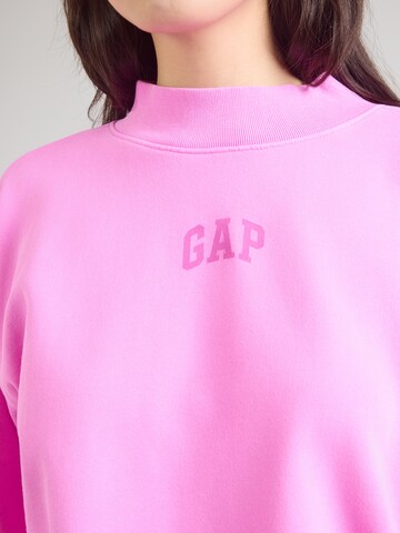 GAP Sweatshirt in Pink